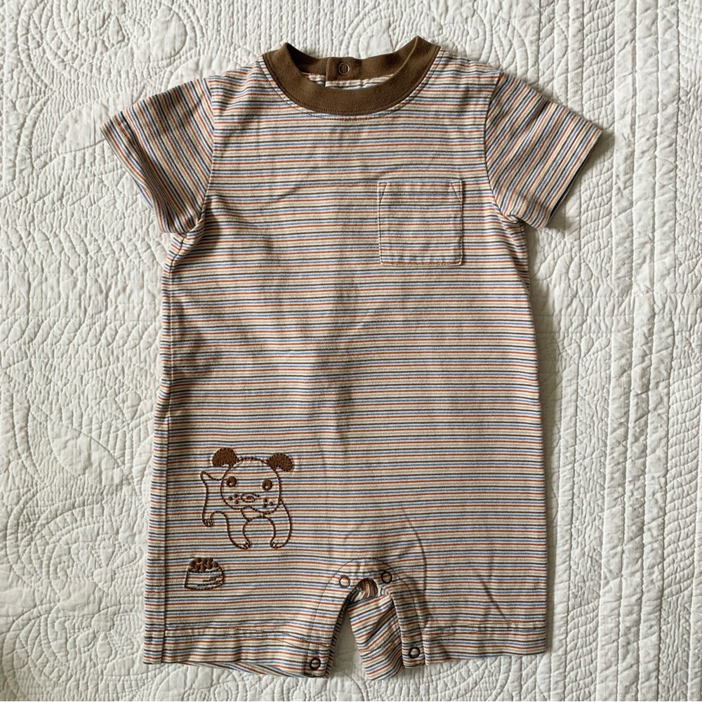 Vintage Gymboree Puppy Romper 🐶 6-9 Months